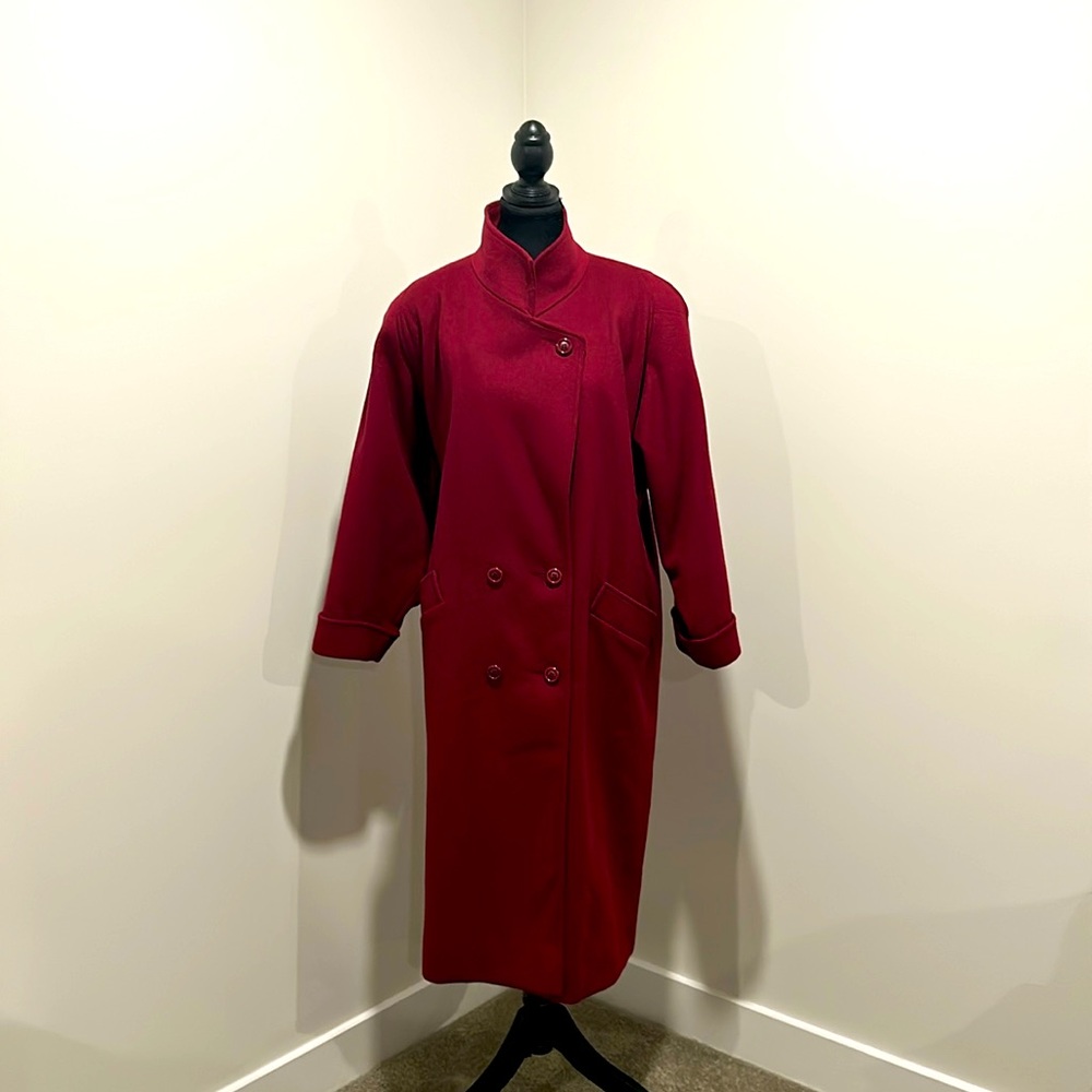 7. Vintage Roth-Stern Ltd. Wool Coat